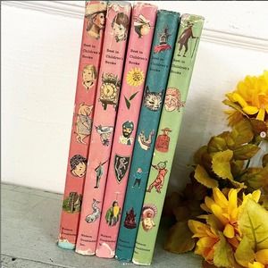Vintage Best in Children’s Books 1st Edition Dust Jacket Doubleday 1950-60 Lot 5